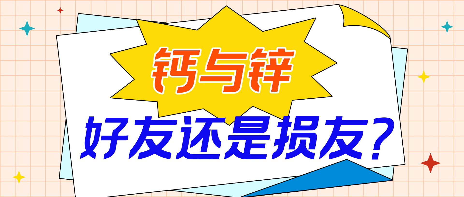 钙与锌，好友还是损友？